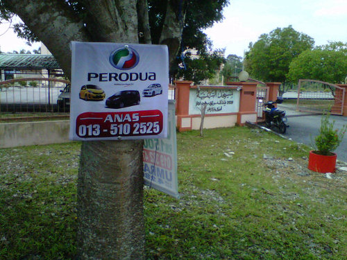 i sell perodua baby!