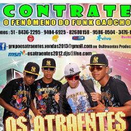 Contrate O Novo Fenomêno Do Funk Gaúcho 
Os Atraentes