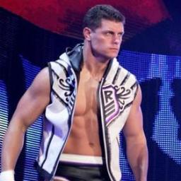 I AM NOT THE REAL CODY RHODES THIS TWITTER PAGE IS HIS OFFICIAL FAN CLUB FOLLOW @CODYRHODESWWE TO KNOW HIS DAILY UPDATES.