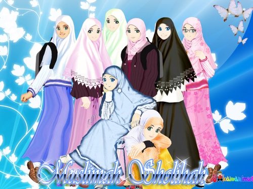 A Woman shalehah,is the dream of every woman,I am no exception...