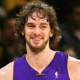Follow us to get the latest news about  Pau Gasol