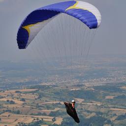 Paragliding Pilot and C.E.H. -  freestyle life :))))
I'm as free as birds ...!