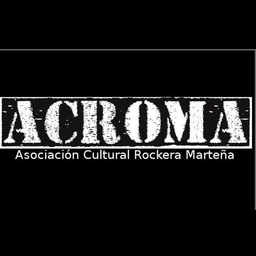 ACROMA_Rock's profile picture. Asociación Cultural Rockera Marteña.