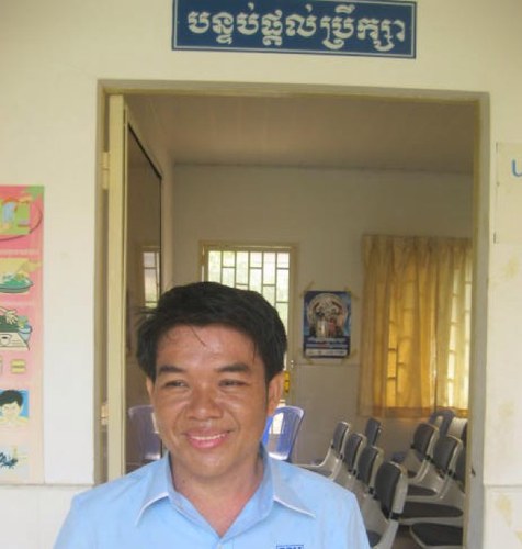 Rithyuth's profile picture. must be confidence by myself