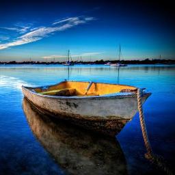 My soul is full of longing for the secret of the sea, and the heart of the great ocean sends a thrilling pulse through me.