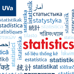 EstadisticaUVa's profile picture. Cuenta oficial del Grado en Estadística de la Universidad de Valladolid.         #Estadística + Informática = #INdat_UVa