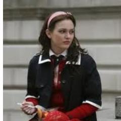 I'm with that guy, Chuck Bass. Haven't you heard? I'm the crazy bitch around here.