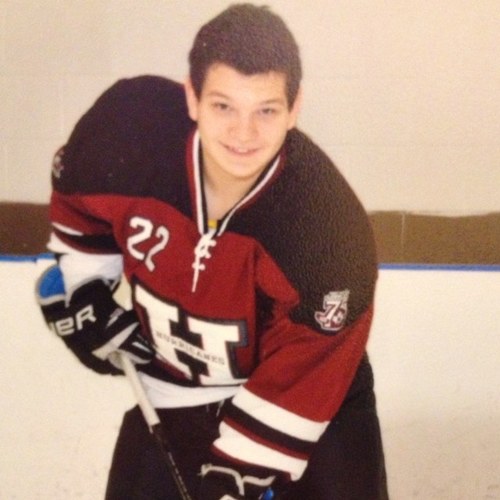 Defensemen for the Midget AA Canadiens