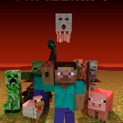 #minecraft is the best and do not eat me