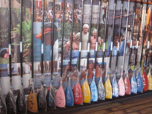 Stand up paddle store in Hermosa and Redondo Beach, CA carrying a full line of SUP products and accessories as well as lessons, rentals and monthly memberships!