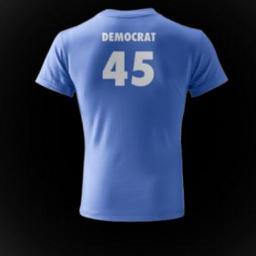 Are you a Democrat? This store has a t-shirt or jersey to help you support your political party in style. THESE ARE EXCLUSIVES AND WON'T BE FOUND ANYWHERE ELSE.