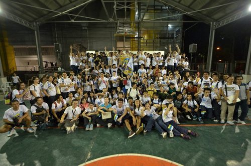Proud to be Thomasian.. PT :) 
My College of Rehabilitation and Science Family 3