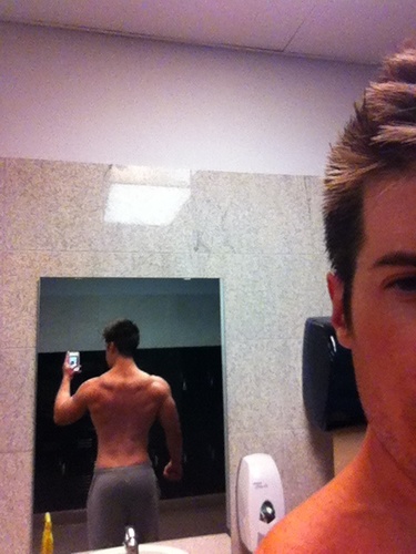 Bodybuilder, meat eater, lady killer.