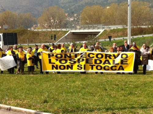 Comitato Pro-Ospedale Pontecorvo.
Ufficiale