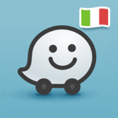 Waze è un applicazione GPS gratuita per la navigazione sociale e per evitare il traffico basata su una comunità di utenti che condivide info e dati sul traffico