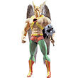 Former police officer on planet Thanagar.  Member of Justice League.  Can talk to birds.