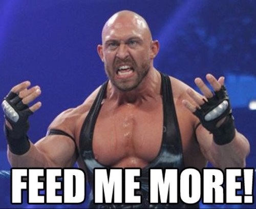 Starvers who want to feed #teamstarvers