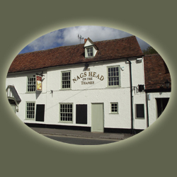 The Nag's Head on the Thames, Abingdon.