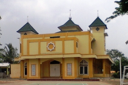 masjid penduduk kawasan kelapa gading kota serang baru serang banten