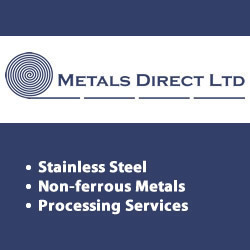 Suppliers of stainless steel and non-ferrous metals