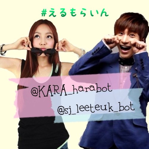 本垢→@KARA_harabotです。