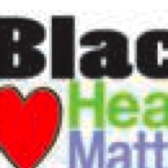 blackhealthmatt's profile picture. The name says it all: Black health matters.