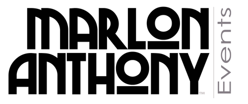 Marlon Anthony Events...Turning Good Ideas Into Great Experiences. For event inquiries e-mail MarlonAnthonyEvents@gmail.com