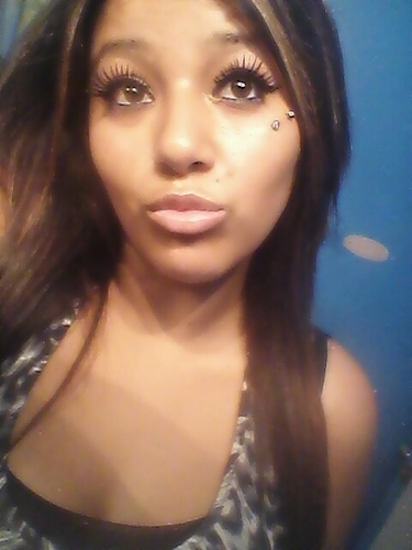im A Crazy Bitch You'll Never Forget ;D im Down To Earthh,iSing And Bust Out Flows;p iLaugh Too Dame Muchh ^-^ Come Real Or Dont Come At All Anyways Hmu c;