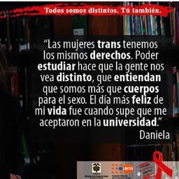 chica trans colombiana, en la lucha por el reconocimiento de los derechos de la poblacion LGTB, enfasis en la poblacion TRANSGENERISTA