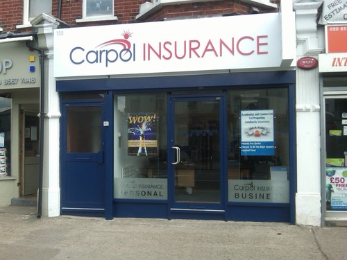 Carpol Insurance is an independent Insurance Brokerage in Ealing, West London. Personal Quotes, Client Visits, First Class Service!