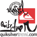 travel the world with Quiksilver!  surf some of the most epic destinations around the globe
