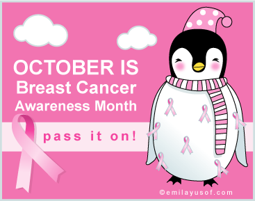 Raising awareness for Breast Cancer