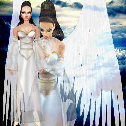 I'm Shelby Angel half! I bring her joy and let her know happiness! Controlling her not to kill, but sometimes I fail.