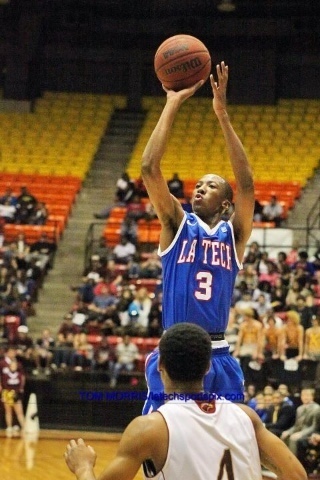 Raheem Appleby #3 guard at Louisiana Tech.Im going to the top, u should follow me. #ihoop #LaTech #LilRock
