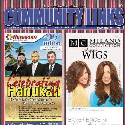 CommunityLinks's profile picture. Jewish Community Magazine for Southern California

Any questions please contact: 
323-965-1544
Dovid@thejewishlink.com
