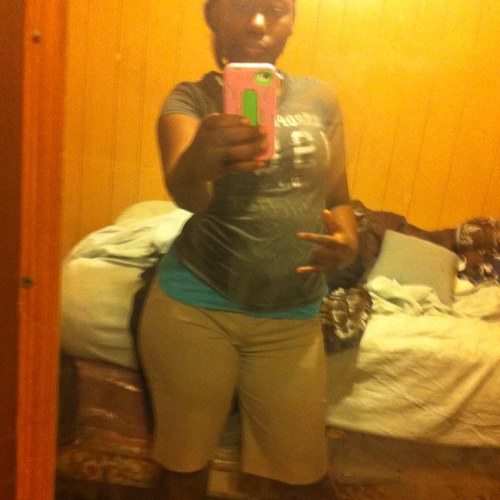 this is me ... I come how i am not changing for no one real shit....love me cause I am real but one thing u will never see me being fake