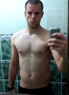 Your average lad. Builder, I play Rugby.