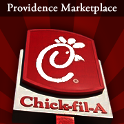 cfamj's profile picture. Come out and eat chicken before or after your shopping trip to Providence MarketPlace!