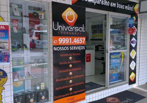 Nossa Loja oferece a você, serviço especializado com preço e atendimento diferenciado. Quebrou? Molhou? Derrubou?Venha para a Universal !!!