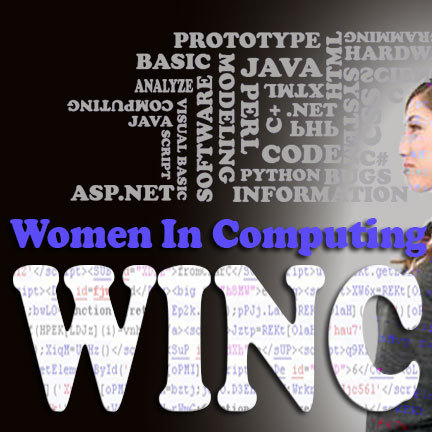 Women in computing, technology, computer science, computer information systems, coding, stem