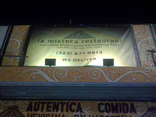 Authentic Mexican and Salvadorian Cuisine. Located @ 5421 Santa Monica Blvd. LA, CA 90029.