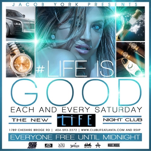 LIFE_NIGHTCLUB's profile picture. LiFE is GOOD 
1789 Cheshire Bridge Rd