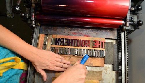 The Southern Letterpress provides letterpress artwork, products and printing. We make letterpress accessible and affordable to all of the Southeast region.