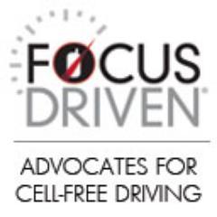 We are cell phone distracted driving victims and their families who share our stories to change beliefs, behaviors and attitudes about this deadly behavior.