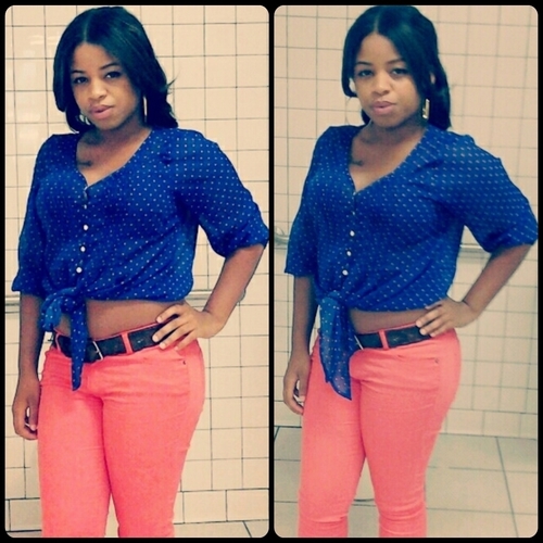 Just me & my son , ! #TeamSingle #TeamRedBone (: #TeamFollowBack ,