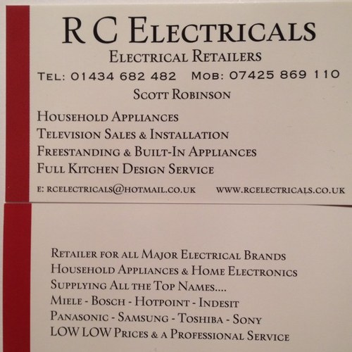 Electrical Retailer with the cheapest prices around! 20 years in the trade, now going it alone. Tell me what you want, I'll find it, & it'll be CHEAP!