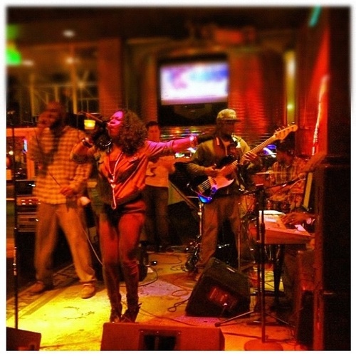 We are.....#HD. Hi-Definition!  An up and coming Super band currently stationed in Richmond, VA....taking it all over the world! #FlyHi #DoItToDef