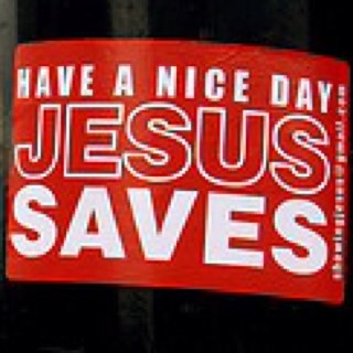 SHOWING JESUS ON TWITTER