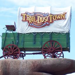 Home of Pinnacle Peak Steakhouse, Savoy Opera House, and Polly Anna Park! We have Stunt Shows, a ferris wheel, carousel, train, Horse Soldier Museum and more!