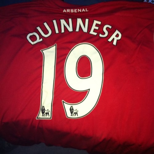 Quinners86's profile picture. Arsenal fan and a weekend millionaire!!